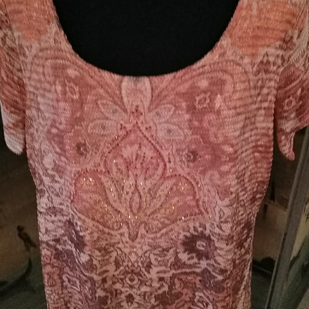 Pretty Fall blouse - Picture 4 of 4